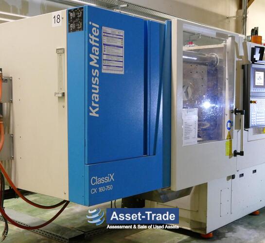 Barato Krauss Maffei Comprar máquina de moldeo por inyección 160/750 CX