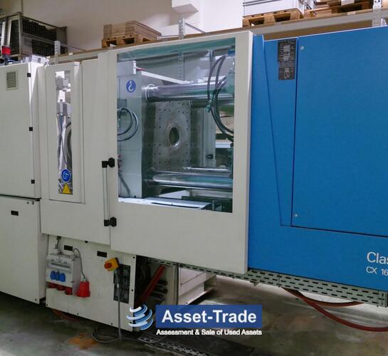 usato Krauss Maffei Vendo pressa ad iniezione 160/750 CX