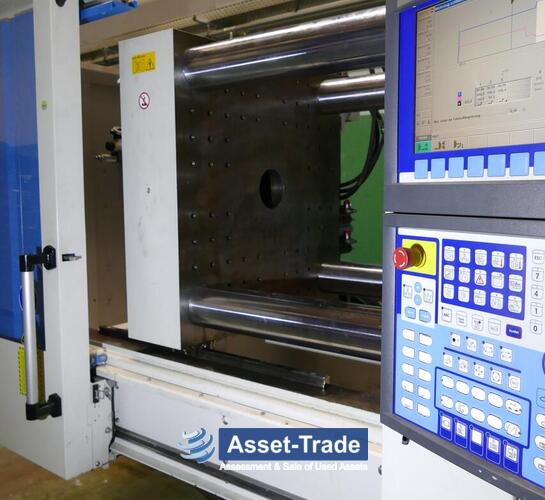 usato Krauss Maffei Vendo pressa ad iniezione 160/750 CX