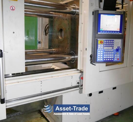 usato Krauss Maffei Vendo pressa ad iniezione 160/750 CX