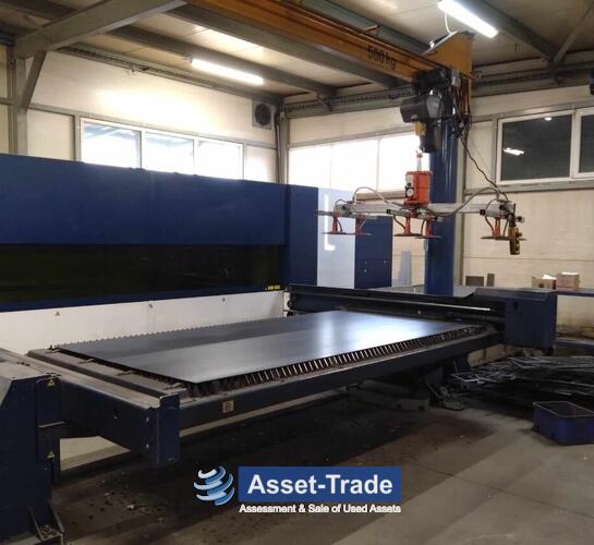 Использованный TRUMPF TruLaser 2030 Fiber 4000W (L82) на продажу