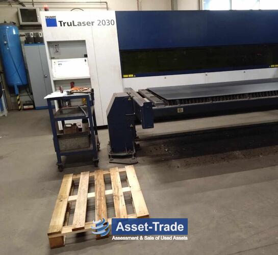 Использованный TRUMPF TruLaser 2030 Fiber 4000W (L82) на продажу