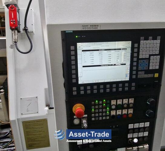 Preiswerte JUNKER Jumat 5340 CNC Einstechschleifmaschine kaufen