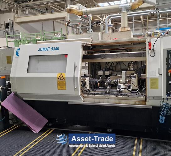 Preiswerte JUNKER Jumat 5340 CNC Einstechschleifmaschine kaufen