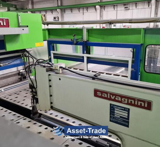 Second Hand SALVAGNIN P4-1812 CNC Panel Bending Machine for sale