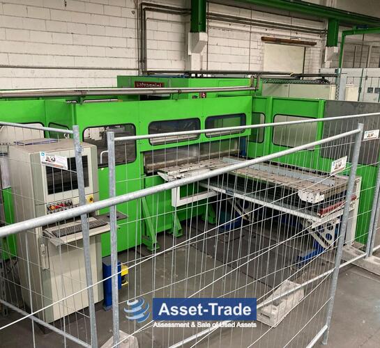 Preiswerte SALVAGNIN P4-1812 CNC Abkantmaschine kaufen