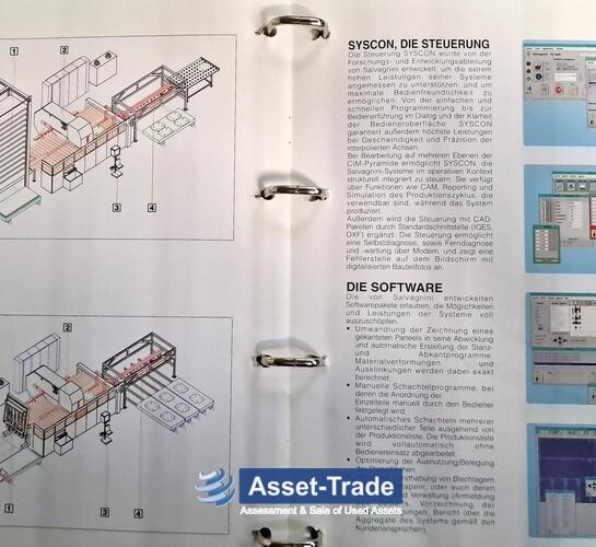 Preiswerte SALVAGNINI S4.40 Stanzmaschine kaufen