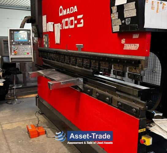 Second Hand AMADA HFE-100-3 Hydraulic press brake for sale | Asset-Trade