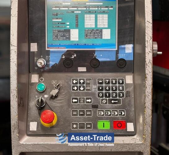 Preiswerte AMADA HFE-100-3 Hydraulische Abkantpresse kaufen | Asset-Trade