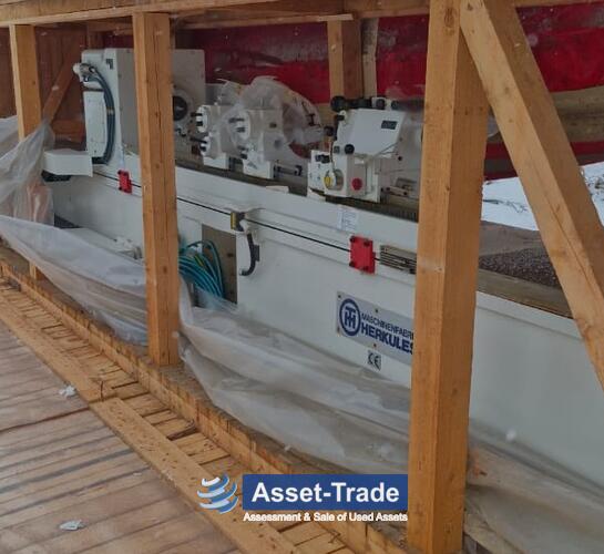 Brand neue HERKULES WSE 180 x 1500 CNC Walzenschleifmaschine günstig