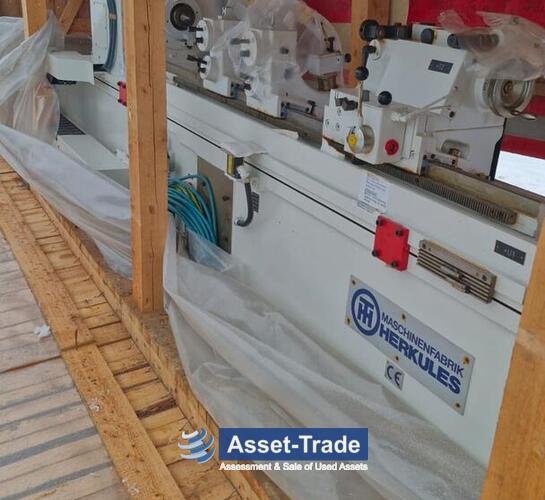 Brand neue HERKULES WSE 180 x 1500 CNC Walzenschleifmaschine günstig