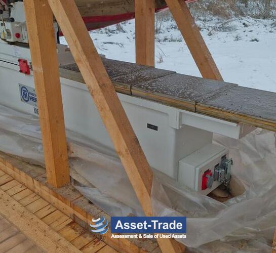 Brand neue HERKULES WSE 180 x 1500 CNC Walzenschleifmaschine günstig