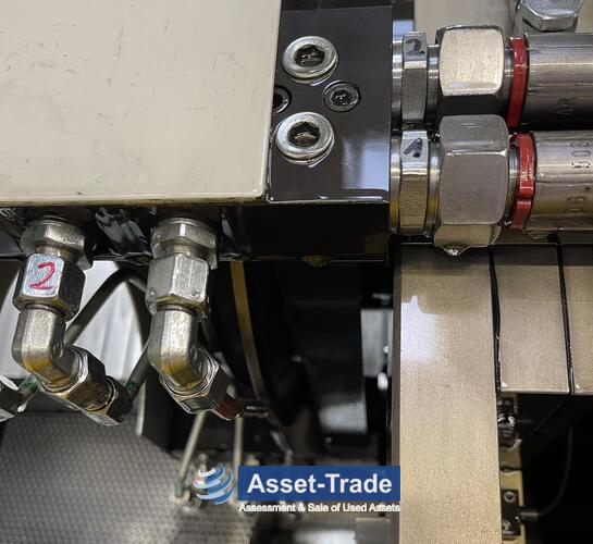 Low-priced ULMER SF40 REINECKER | End finishing machine - Asset-Trade