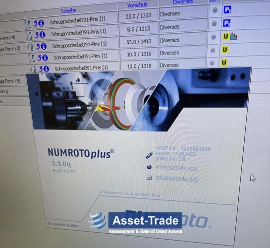 Low-priced ULMER SF40 REINECKER | End finishing machine - Asset-Trade