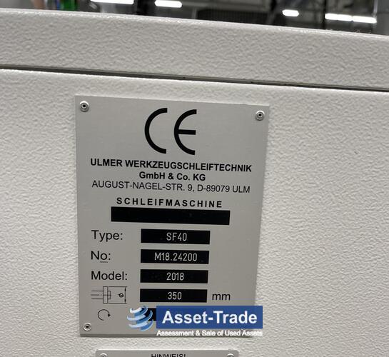 Low-priced ULMER SF40 REINECKER | End finishing machine - Asset-Trade