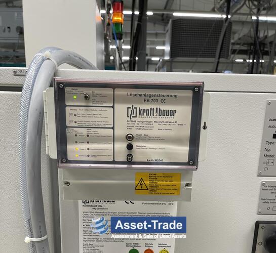 Low-priced ULMER SF40 REINECKER | End finishing machine - Asset-Trade