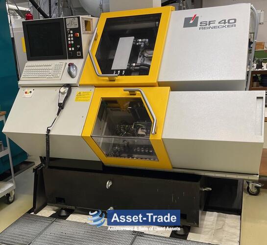 Low-priced ULMER SF40 REINECKER | End finishing machine - Asset-Trade