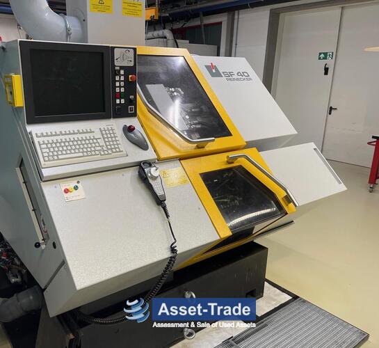 Low-priced ULMER SF40 REINECKER | End finishing machine - Asset-Trade