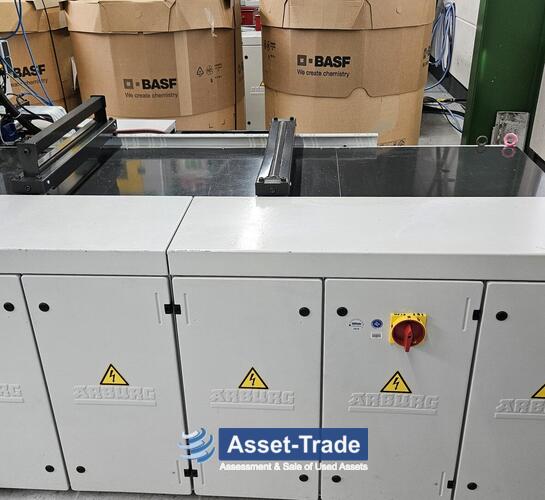 Kupię niedrogą wtryskarkę Arburg Allrounder 1500 T 2000-400 | Asset-Trade