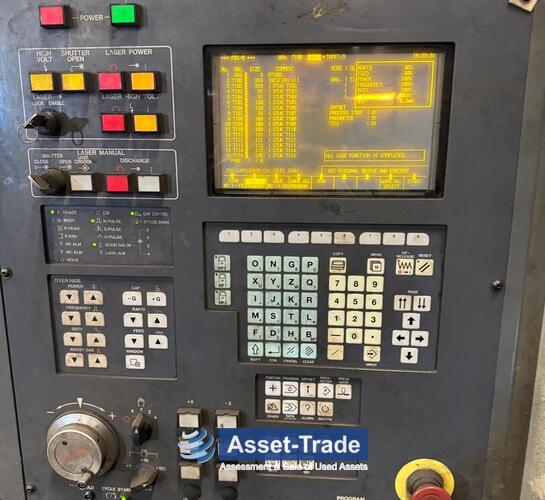Niedrogi MAZAK Sprzedam nową maszynę laserową Turbo - X510 1.5 KW | Asset-Trade
