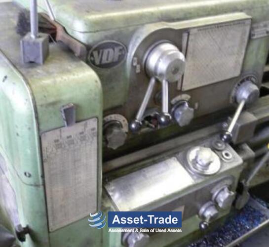 VDF BOEHRINGER S500 - CNC-Steuerung (Conventional) und Bedienfeld