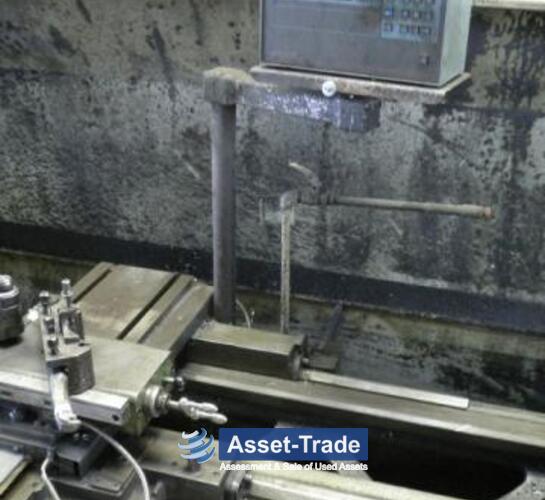 VDF BOEHRINGER S500 - Automatischer Werkzeugwechsler und Werkzeugmagazin