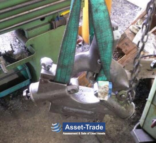 VDF BOEHRINGER S500 - Führungsbahnen, Achsantriebe und Verfahrachsen