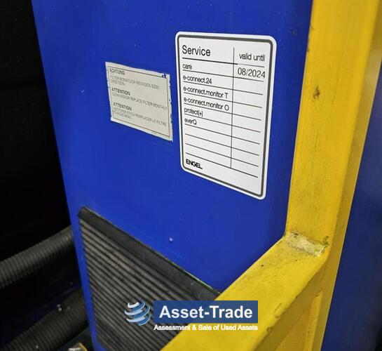 Niedrogi ENGEL Kupić wtryskarkę ES 11050/900 Duo tanio | Asset-Trade