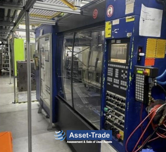 Niedrogi ENGEL Kupić wtryskarkę ES 11050/900 Duo tanio | Asset-Trade