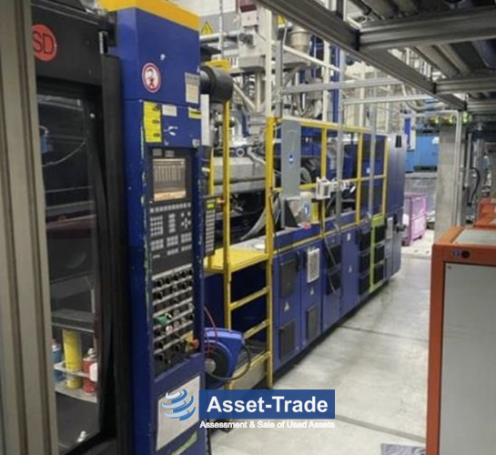 Niedrogi ENGEL Kupić wtryskarkę ES 11050/900 Duo tanio | Asset-Trade
