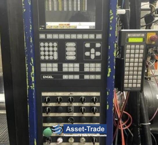 Niedrogi ENGEL Kupić wtryskarkę ES 11050/900 Duo tanio | Asset-Trade