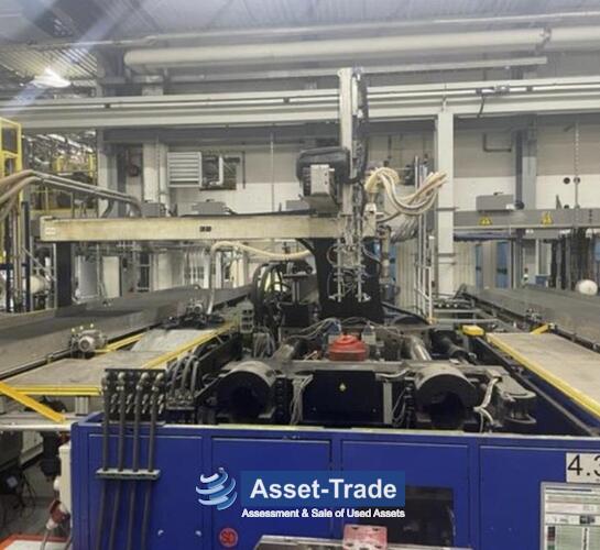 Niedrogi ENGEL Kupić wtryskarkę ES 11050/900 Duo tanio | Asset-Trade