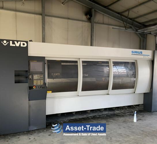 सस्ता LVD सिरियस प्लस 3015 2.5kw लेजर कटिंग मशीन खरीदें | Asset-Trade
