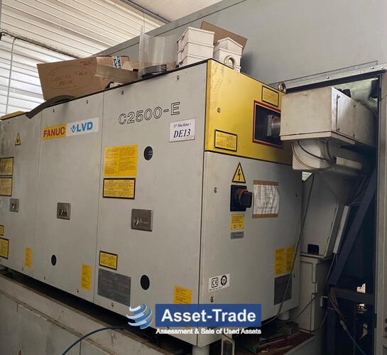 सस्ता LVD सिरियस प्लस 3015 2.5kw लेजर कटिंग मशीन खरीदें | Asset-Trade