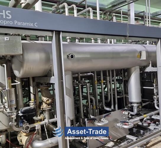 Second Hand 2017 KHS PET Filling Line for Coldfill and Hotfill for sale with low hours