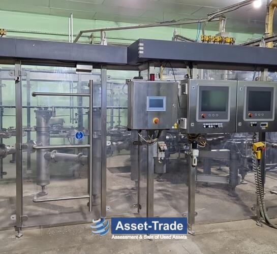 Second Hand 2017 KHS PET Filling Line for Coldfill and Hotfill for sale with low hours