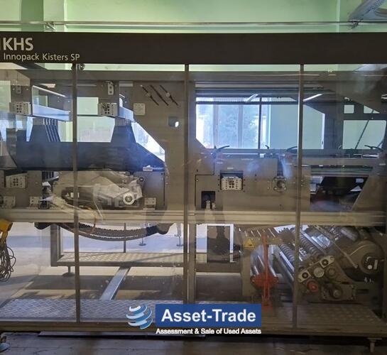 Second Hand 2017 KHS PET Filling Line for Coldfill and Hotfill for sale with low hours