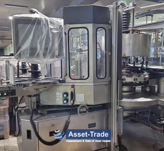 Second Hand 2017 KHS PET Filling Line for Coldfill and Hotfill for sale with low hours