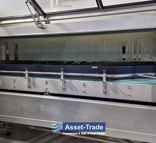 Second Hand 2017 KHS PET Filling Line for Coldfill and Hotfill for sale with low hours