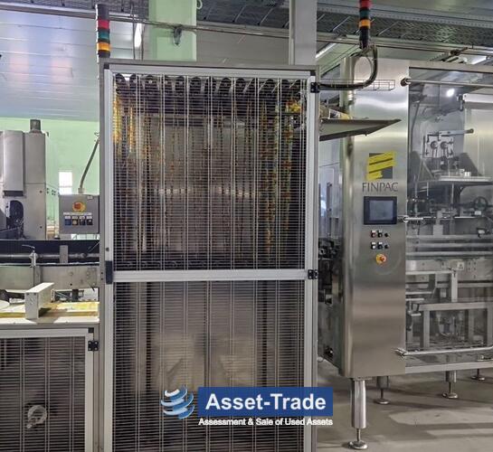 Second Hand 2017 KHS PET Filling Line for Coldfill and Hotfill for sale with low hours
