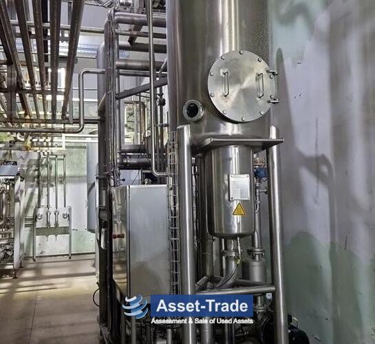 Second Hand 2017 KHS PET Filling Line for Coldfill and Hotfill for sale with low hours