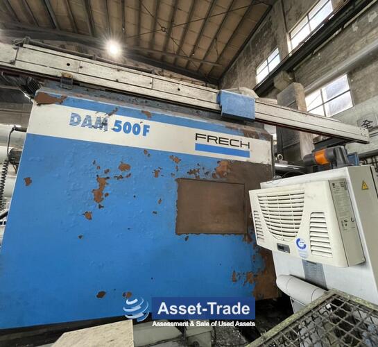 Barato FRECH Comprar máquina de fundición a presión con cámara caliente DAM500F
