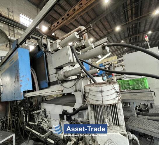 Barato FRECH Comprar máquina de fundición a presión con cámara caliente DAM500F