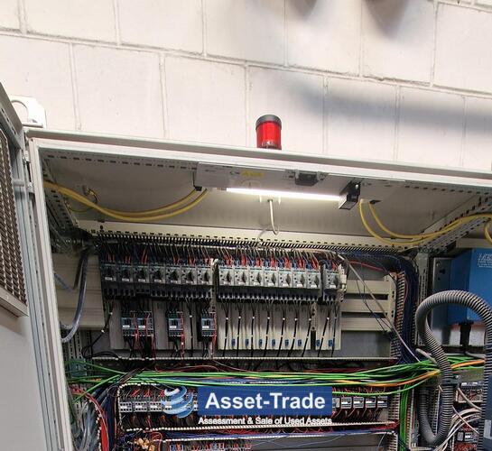 Second hand EISENMANN Powder- & Painting line with modernised Controls for sale from Germany
