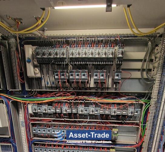 Second hand EISENMANN Powder- & Painting line with modernised Controls for sale from Germany
