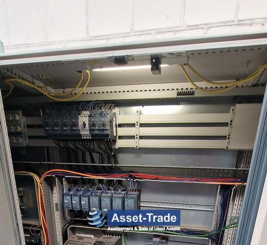 Second hand EISENMANN Powder- & Painting line with modernised Controls for sale from Germany