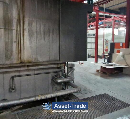 Second hand EISENMANN Powder- & Painting line with modernised Controls for sale from Germany