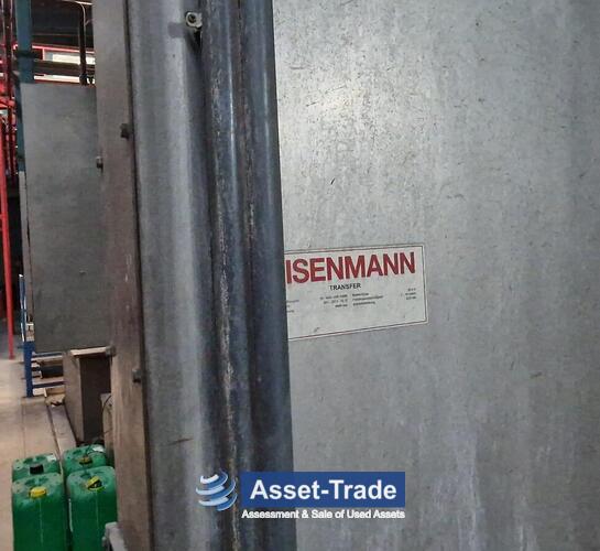 Second hand EISENMANN Powder- & Painting line with modernised Controls for sale from Germany