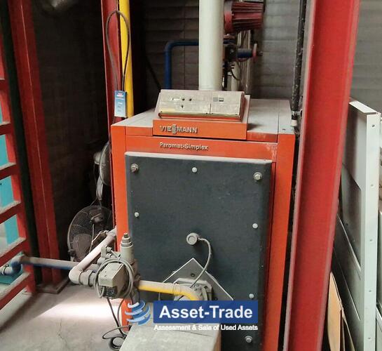 Second hand EISENMANN Powder- & Painting line with modernised Controls for sale from Germany