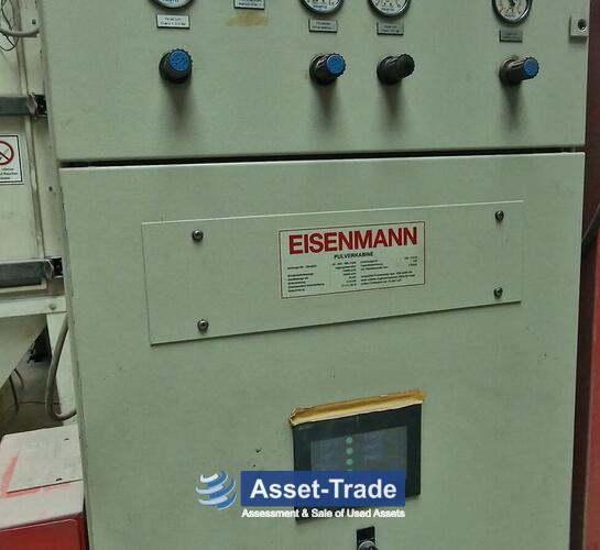 Second hand EISENMANN Powder- & Painting line with modernised Controls for sale from Germany